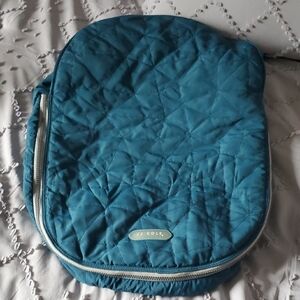 JJ Cole Quilted Fleece Carseat Cover